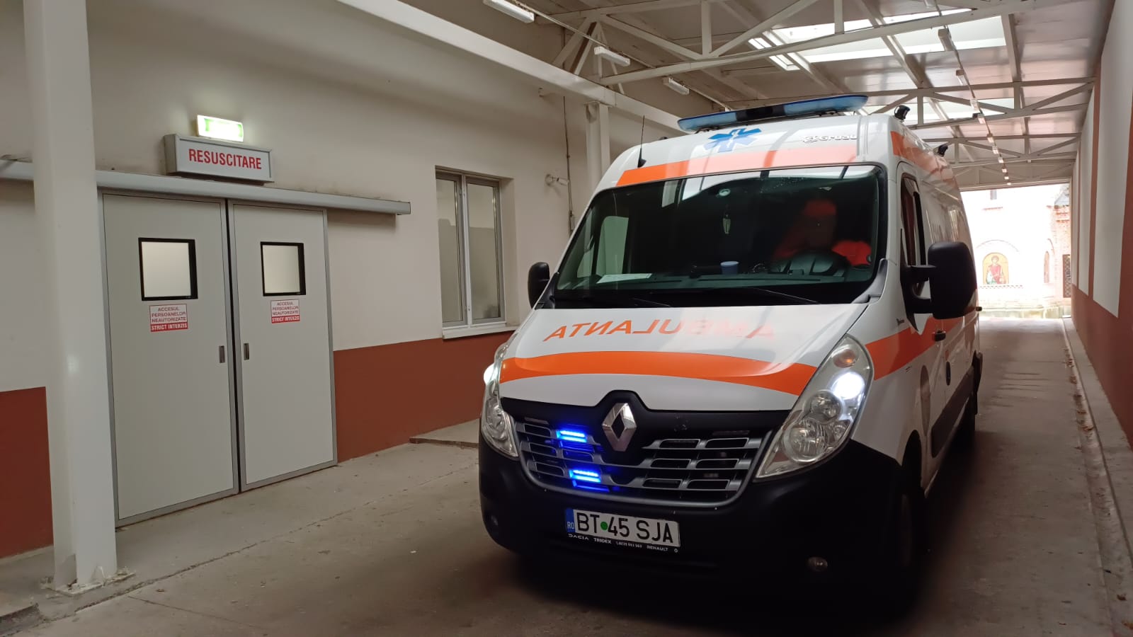 Șase persoane din Botoșani ajung la spital după arsuri cu lichid fierbinte