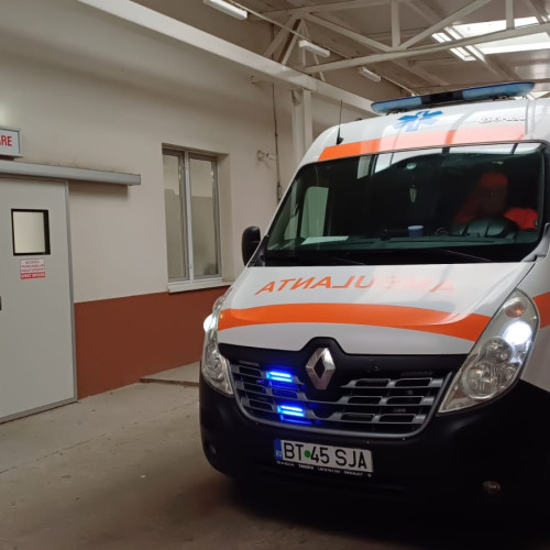 Șase persoane din Botoșani ajung la spital după arsuri cu lichid fierbinte