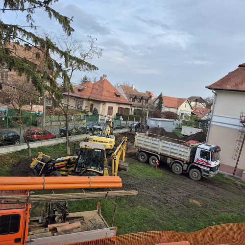 Spitalul de Pneumoftiziologie Sibiu investeşte într-un rezervor nou pentru asigurarea apei