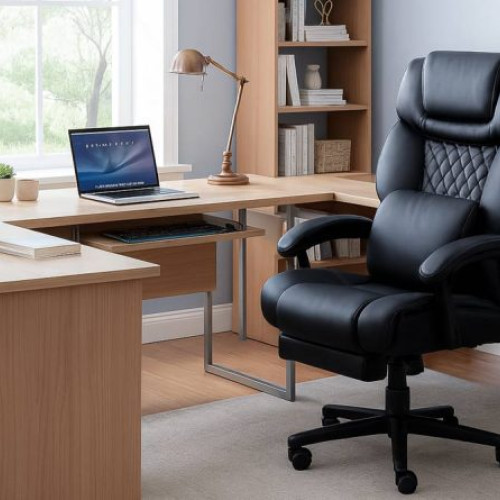 Scaunul cu masaj devine soluția ideală pentru durerile de spate la biroul de acasă