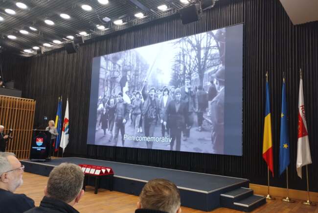 Comemorarea Revoluției din 1989 aduce în prim-plan curajul și sacrificiile timișorenilor
