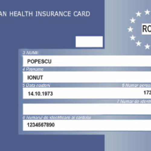 Guvernul extinde valabilitatea cardului european de sănătate pentru pensionari și copii