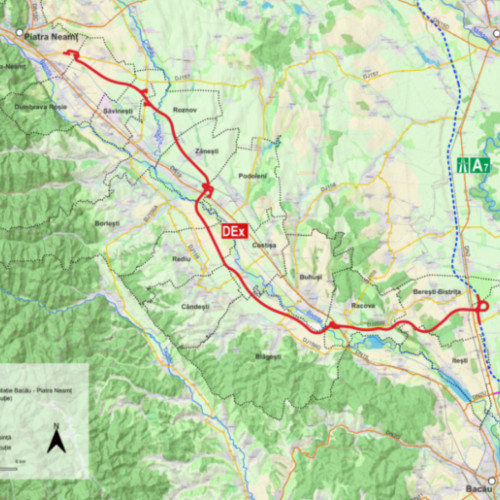 Constructorii români și bulgari vor realiza drumul expres Bacău – Piatra Neamț