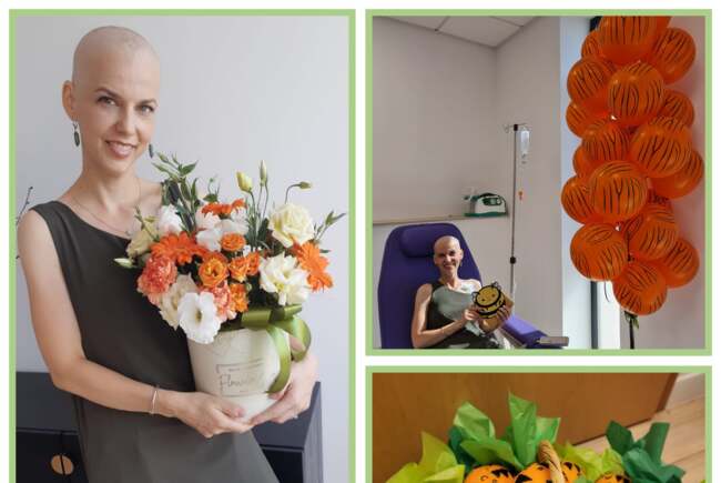 Organizatorii strâng fonduri pentru tratamentul unei învățătoare cu cancer mamar