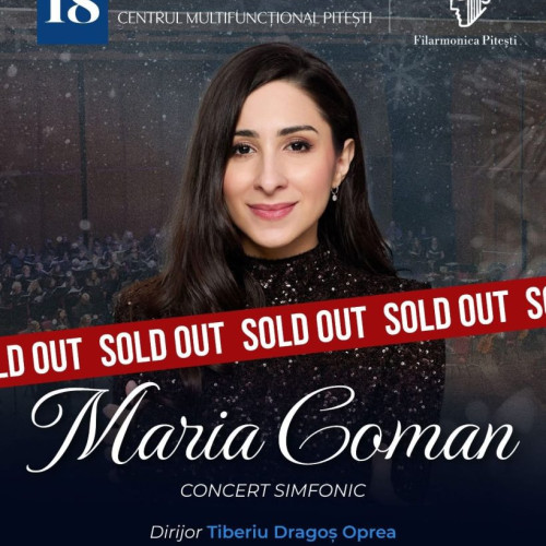 Filarmonica Pitești organizează un concert caritabil de Crăciun cu artiști locali