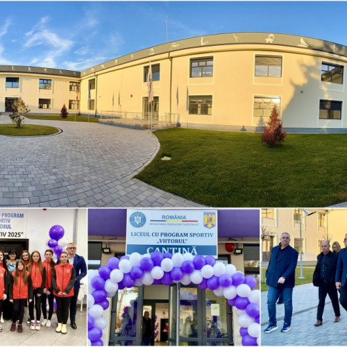 Liceul cu Program Sportiv „Viitorul” Pitești premiază excelența sportivă din 2025