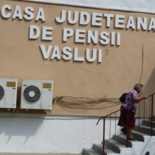 Numărul pensionarilor din Vaslui și pensia medie în 2025 rămân aproape constante