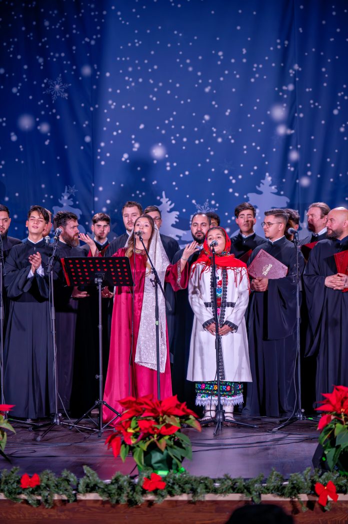 Artiști de muzică religioasă și tradițională au adus emoție prin colinde