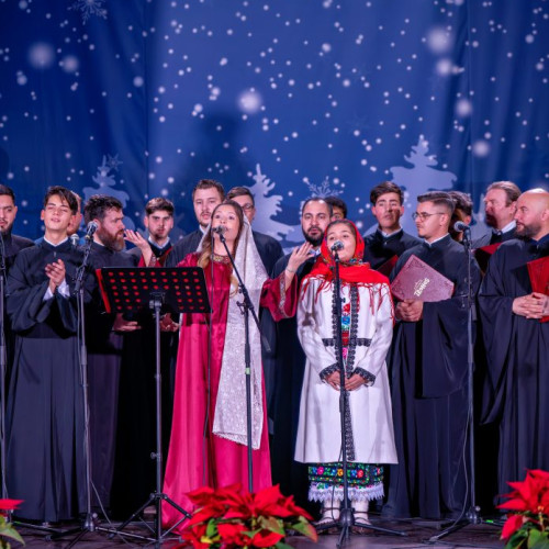 Artiști de muzică religioasă și tradițională au adus emoție prin colinde
