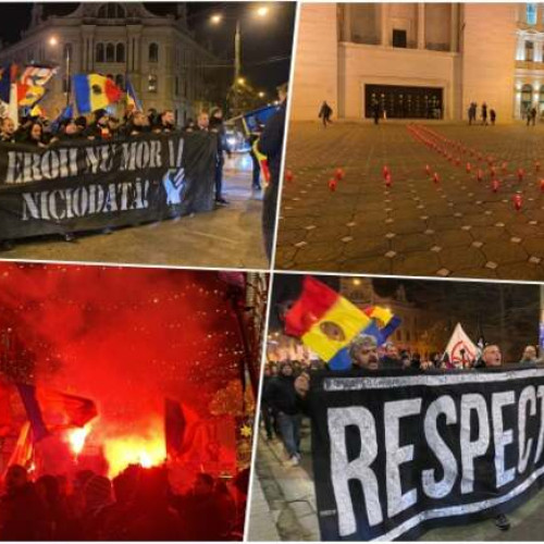 Suporterii timișoreni au organizat cea de-a 20-a ediție a Marșului Eroilor