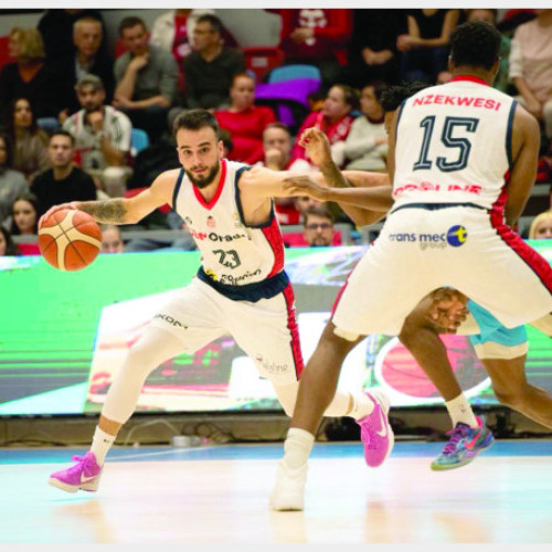 CSM CSU Oradea joacă în Italia pentru a rămâne în lupta din FIBA Europe Cup