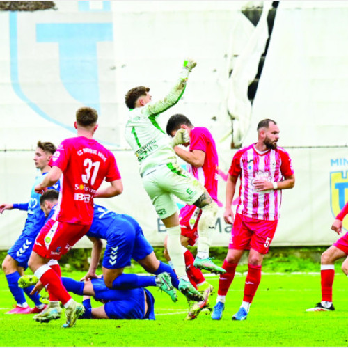 CS Bihorul Beiuș pierde acasă a treia oară consecutiv în Liga a III-a