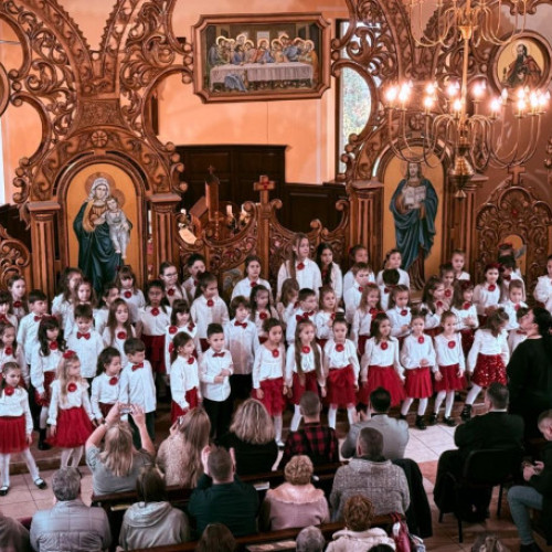 Parohia Duminica Tuturor Sfinților a sărbătorit Magia Crăciunului cu lumină și bucurie