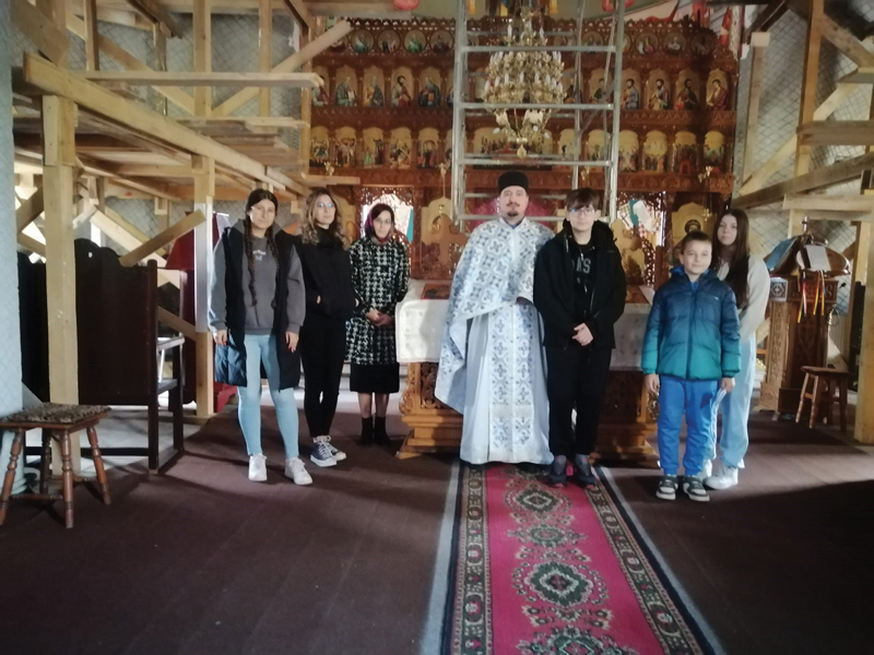 Preotul Cristian Calu consolidează comunitatea din Mărtăcești prin proiecte sociale și bisericești