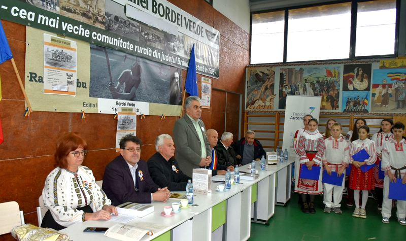 Comuna Bordei Verde sărbătorește 520 de ani printr-o manifestare culturală