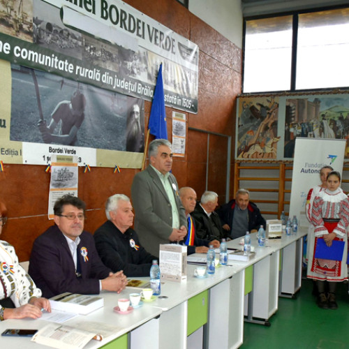Comuna Bordei Verde sărbătorește 520 de ani printr-o manifestare culturală