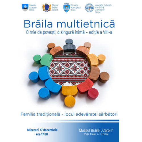Brăila celebrează Ziua Minorităților Naționale printr-un eveniment multicultural