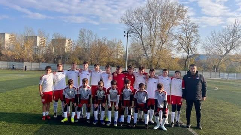 Luceafărul Brăila evoluează remarcabil în competițiile juvenile de fotbal