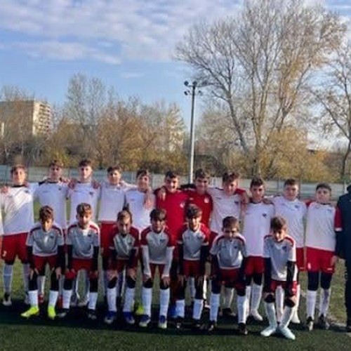 Luceafărul Brăila evoluează remarcabil în competițiile juvenile de fotbal