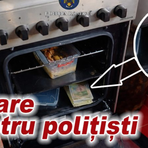 Polițiștii din Buzău descoperă 71.000 lei ascunși în cuptor în timpul unor percheziții