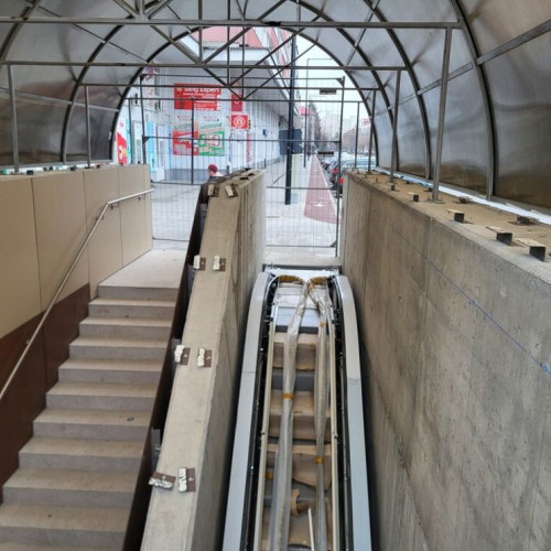 Primarul Lazany anunță finalizarea scărilor rulante la pasajul Decebal în ianuarie 2026