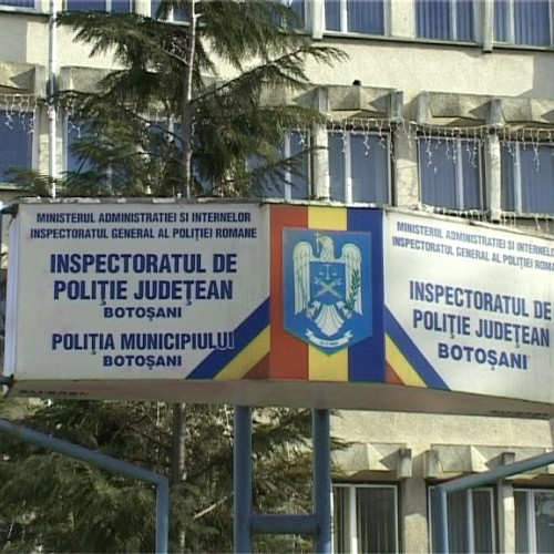 Inspectoratul de Poliție Județean Botoșani organizează concurs pentru șefia Biroului de Ordine Publică Dorohoi