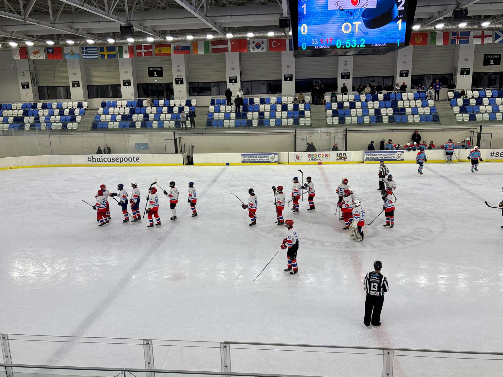 CSM Galaţi joacă în ianuarie după victoria juniorilor Under 20 la hochei