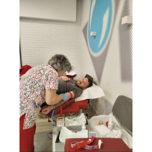 Angajații Vital S.A. au donat sânge vital pentru pacienți în pragul sărbătorilor