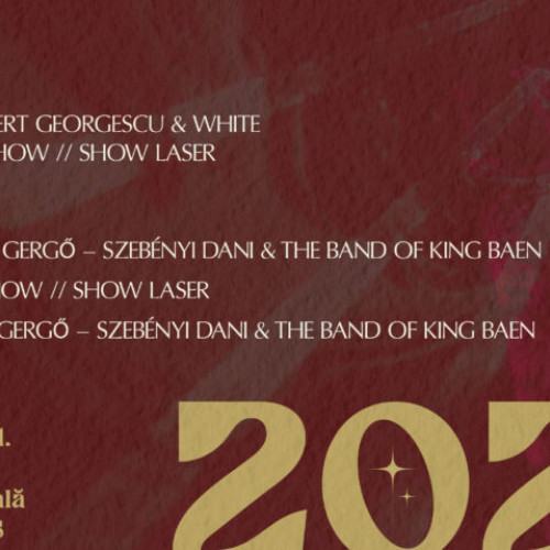 Sfântu Gheorghe sărbătorește Anul Nou de două ori, după ora României și a Ungariei