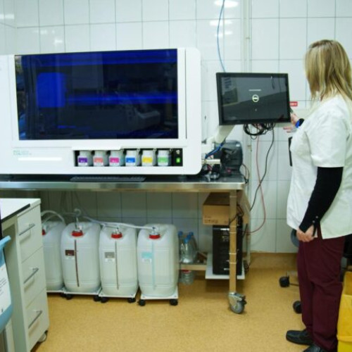 Laboratorul din Sfântu Gheorghe primește echipamente moderne pentru diagnostic avansat