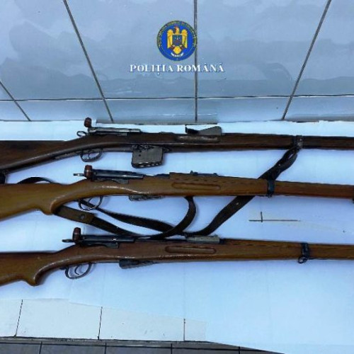 Poliția reține un bărbat din Galați în dosar de contrabandă cu arme letale