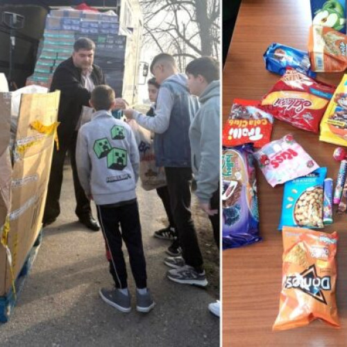 Primăria Șirineasa pregătește 170 de cadouri pentru copii de sărbători