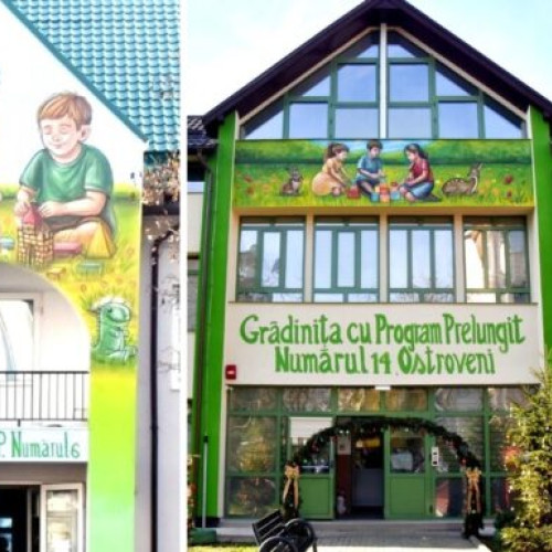 Primarul Mircia Gutău inaugurează modernizarea a două grădinițe din Ostroveni