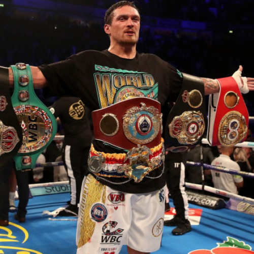 Administrația rusă din Crimeea confiscă proprietăți ale boxerului ucrainean Oleksandr Usik