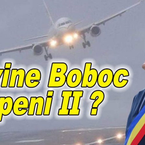 Primarul Toma susține proiectul unui aeroport regional la Boboc, sprijinit și la București