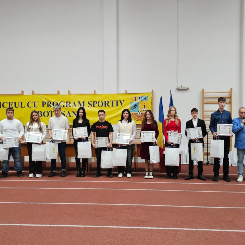 Sportivii de top din Botoșani au fost recompensați la Gala Sportivilor
