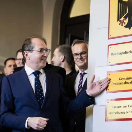 Germania deschide un centru comun pentru apărarea împotriva dronelor la Berlin