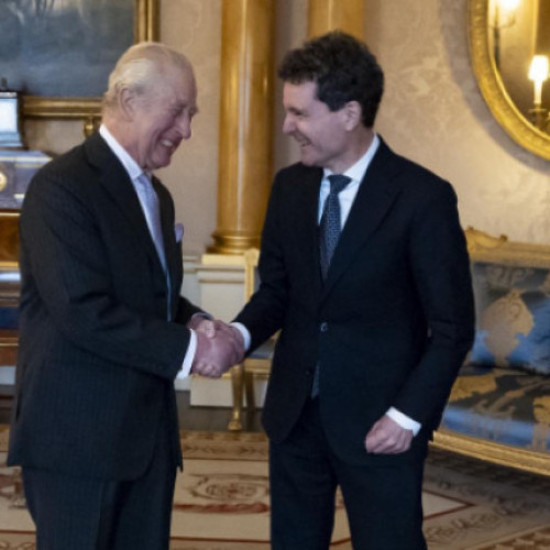 Președintele Nicușor Dan s-a întâlnit cu Regele Charles la Palatul Buckingham