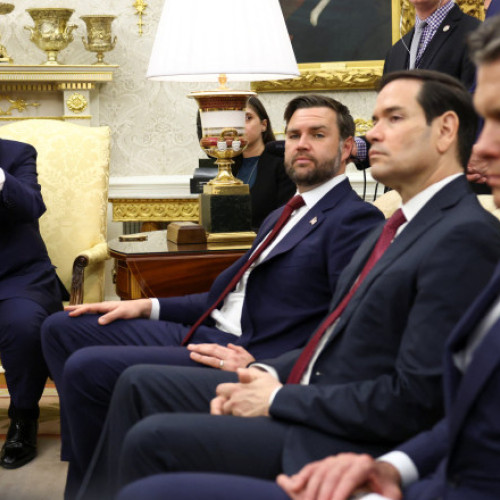 Marco Rubio exclude candidatura în 2028 dacă JD Vance se înscrie la primarele republicane