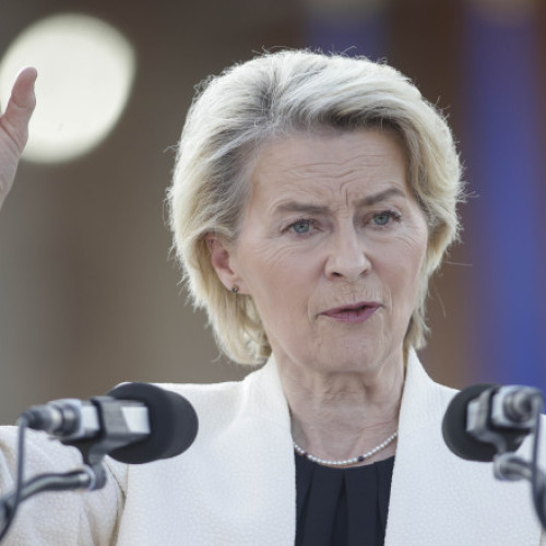 Ursula von der Leyen condamnă creșterea antisemitismului în Europa la Hanuka