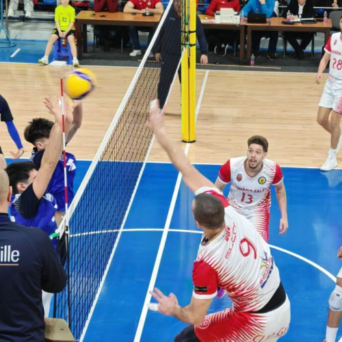 SCM Zalău își continuă seria victoriilor și încheie anul pe primul loc