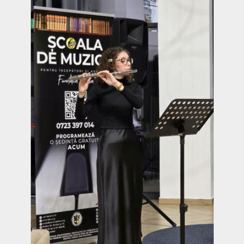 Fundația Șinca organizează concert caritabil „O seară de colind” la Biblioteca Județeană Oradea