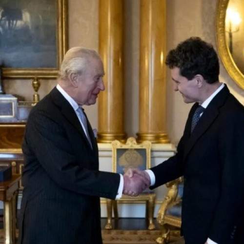 Președintele Nicușor Dan l-a întâlnit pe Regele Charles al III-lea la Palatul Buckingham