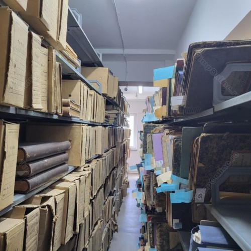 Arhivele Naționale caută consilier superior la Serviciul Bistrița-Năsăud