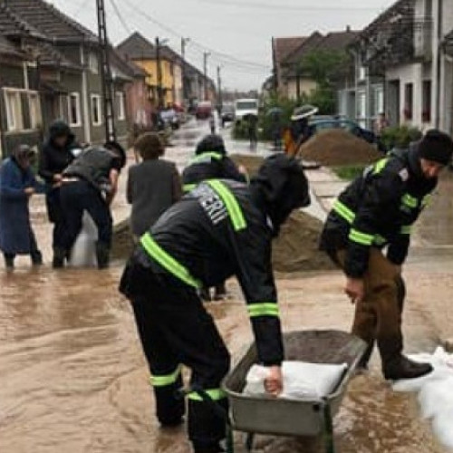 Procurorii anchetează despăgubiri ilegale în comuna Lugașu de Jos după inundațiile din 2023