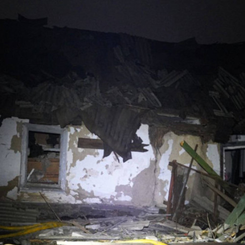 Regiunea Cerkasî a suportat un atac masiv cu drone, soldat cu răniți și pene de curent