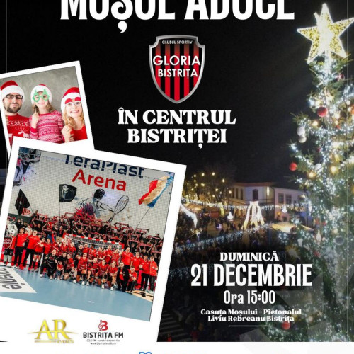 Gloria Bistrița invită suporterii la o întâlnire specială în centrul orașului
