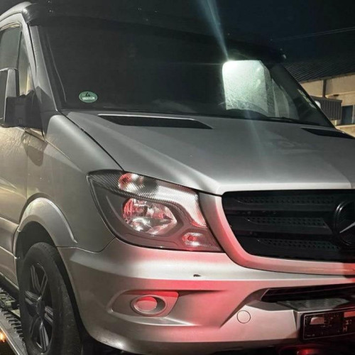 Poliția de frontieră din Albița reține un microbuz furat din Olanda