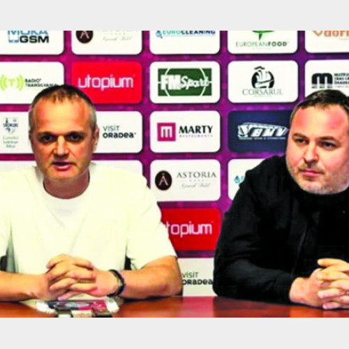 FC Bihor prelungește contractul antrenorului Erik Lincar după un parcurs de excepție