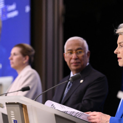 Liderii UE apropie un împrumut de 90 de miliarde de euro pentru Ucraina după negocieri tensionate